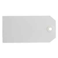 Shipping Tags size 8 80x160mm White box 1000 Manilla Avery 18160 no string