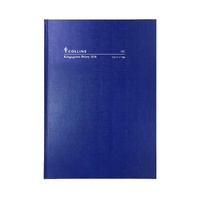 Diary 2027 Kingsgrove A5 1 Day to a Page 181.P59-27 7am-8pm, 1 hourly BLUE