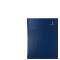 Diary 2027 Sterling A5 1 Day to page Blue 184.P59-27 Collins 7am - 8pm, 1 hourly 818794