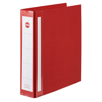 Ringbinder A4 2/50/D Deluxe Marbig 5912003 Red Each