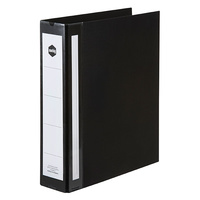Ringbinder A4 3/50/D Deluxe Marbig 5913002 Black Each