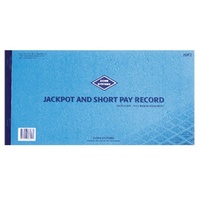 JSP2 Zions Jackpot Short Pay Book Each