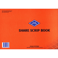 Share Script Book Zions SHARE - each 