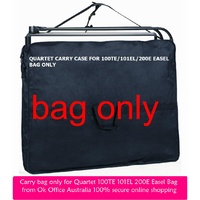 Flipchart Stand & Easel [C] Whiteboard Unimate Carry bag for 100e Quartet 100EC - each 