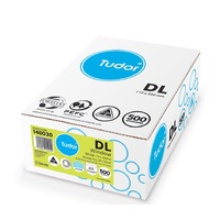 Envelope 110x220 DL [WF3] [PnS] [Sec] box 500 Tudor 140030 3rd position box 500