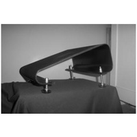 Footrest Fellowes Standard 24951 adjustable height Sydney Brisbane only