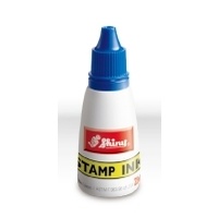 Ink for self-inking stamper 28ml Blue S63 bottle Shiny and stamp pads