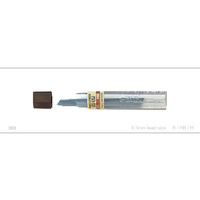 Leads Pentel 0.3mm HB Super Hi-Polymer 300HB 12 tubes of 12 leads
