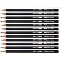 Pencil Faber-Castell 1111  HB Box 12 Black 12-111100