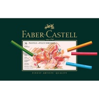 Pastel crayon Polychromos box of 36 128536 Faber