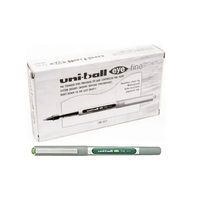 Pen Uniball UB157 Eye Fine 0.7mm Light Green Box 12 UB157LG