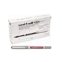Pen Uniball UB157 Eye Fine 0.7mm Wine Red Box 12