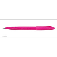 Pen Pentel Sign S520P Pink Box 12