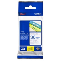Brother TZ263 36mm X 8m Blue on White TZ-263 P-Touch - each 