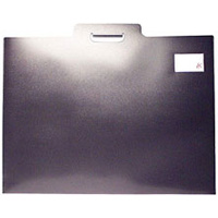 750A2 A2 flat carry sleeve with die cut handle and business card window Colby - each 