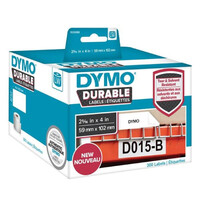 LabelWriter 59x102mm White Dymo #1933088 300 labels  Duable LW450 Shipping Durable Industrial Labels
