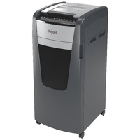 Optimum AutoFeed+ 600X Automatic Cross Cut Paper Shredder Black Rexel 2020600XAU Staples/Paper clips/Credit Cards P-4 Cross Cut (4x28mm)