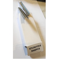 Staples  STCR2115  6mm 1/4 B8 box 5000 Bostitch GENERIC White Box fits Bostitch power crown