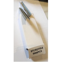 Staples  STCR2115  6mm 1/4 B8 box 5000 white box GENERIC fits Bostitch power crown
