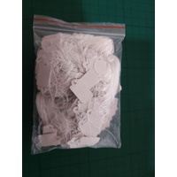 Merchandise Tags 13x20mm Tie On Box  500 21AH 387 #900387