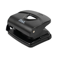  Paper Punch 2 Hole  30 sheet METAL BLACK 28789 LARGE STAT