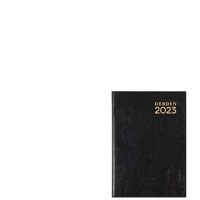 Diary 2023 Kyoto A7 3133.P99 Pocket Day To A Page Black 105x74 #818828