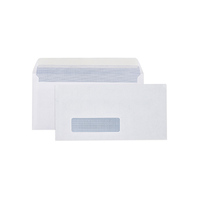 Envelope 110x220 DL [WF1] [PnS] [Sec] Box 500 STAT 31602 603314 Peel and seal strip seel secure secretive