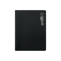 Diary 2026 Upward 3431 Superior B6 Horizontal Week to Opening Wire-O Bound PVC Cover 183x140x18mm