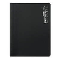 Diary 2027 Upward 3431 Superior B6 Horizontal Week to Opening Wire-O Bound PVC Cover 183x140x18mm STOCK DUE AUGUST