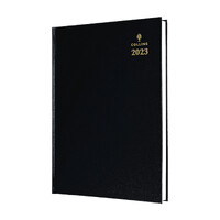 Diary 2024 Sterling A4 Week Black 344P99 Collins 8am - 7pm, 1 hourly #