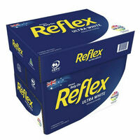  Copy Paper  A4 80gsm White box of 5 reams Reflex Minimun buy of 2 boxes #161401