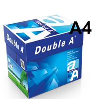  Copy paper  A4 80gsm White box of 5 reams Double A 10450253 35088 Minimun buy of 2 boxes
