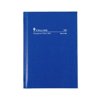 Diary 2026 Kingsgrove A6 Week to view 361.P59-26 A6 (148x105mm) BLUE