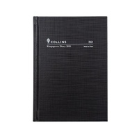 Diary 2026 Kingsgrove A6 361 Week to view 361.P99-24 (148x105mm) BLACK 