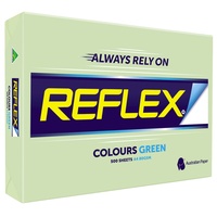 Copy paper Reflex  A4 80gsm Green Ream 500 #161395 36502