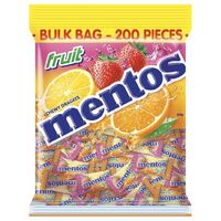 Mentos Fruit 540 gram Pillopack of 200