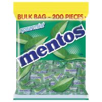 Mentos Spearmint 540 gram Pillopack of 200