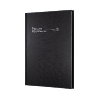 Diary 2026 Kingsgrove A5 week to view WTO BLACK A53 381.P99-26 9am-5pm, 1 hourly 381p99