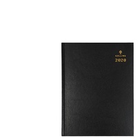 Diary 2024 Sterling A5 Week Black 384P99 Collins 9am - 5pm, 1 hourly