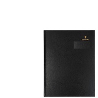Diary 2027 Sterling A5 Week Black 384.P99-27 Collins 9am - 5pm, 1 hourly