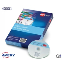 Software FilePro 40001 2-10 Users windons only Avery Lateral Filing PC ONLY