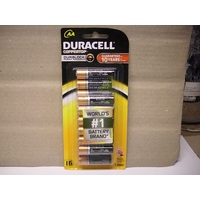 Battery AA 16 Duracell Coppertop - pack 16 #DU02216