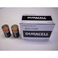 Battery Duracell C Bulk Box 12