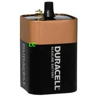 Battery 6 Volt Lantern Duracell MN908 - each 