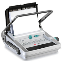 Binding Machine Plastic or Wire 30 sheets Rexel CWB406 Flowline Pro Premium Office Comb Binder 2101436