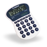 Calculator  8 digit Canon LSQT Hand Held Large Display The LS-QT handheld is perfect for meetings