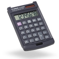Calculator  8 digit Canon LS390H Pocket Battery & Solar Meet your reliable business pocket calculator