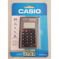 Calculator  8 Digit Casio HS8L Electronic Blister 