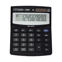 Calculator 10 Digit Small Desktop Citizen SDC810 