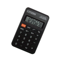 Calculator Citizen LC310 8 Digit Dual Memory